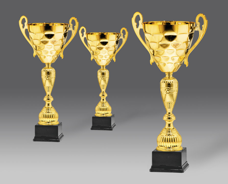 Puchar G26136 3, &oslash;16, h.52 puchary statuetki medale