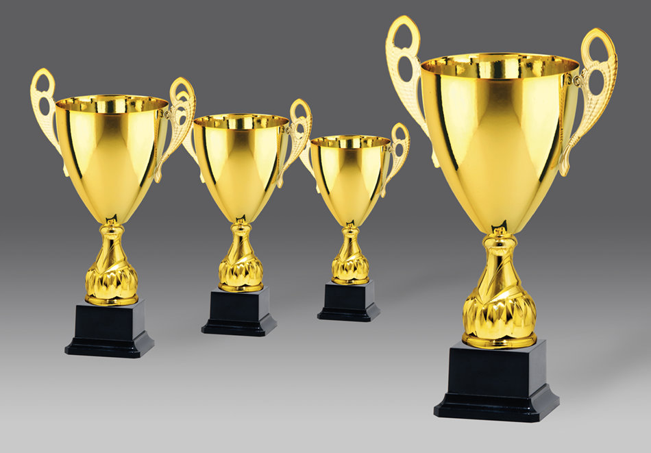 Puchar G26138 4, &oslash;18, h.43 puchary statuetki medale