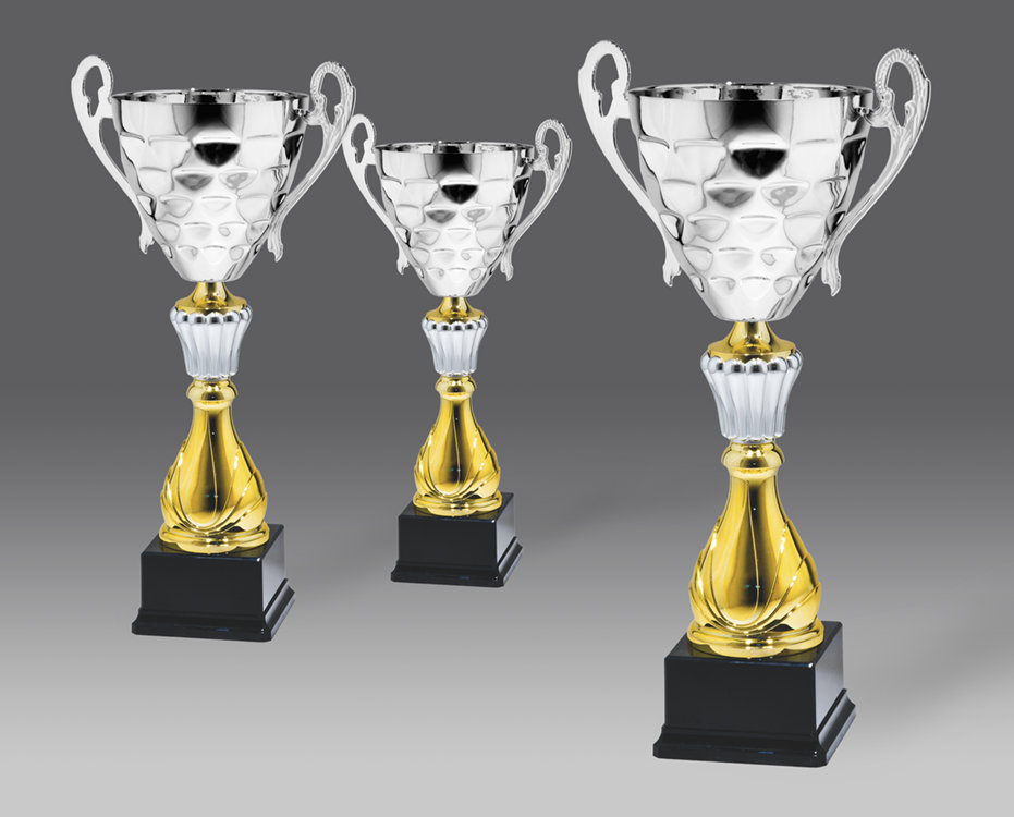 Puchar G26150 3, &oslash;16, h.48 puchary statuetki medale