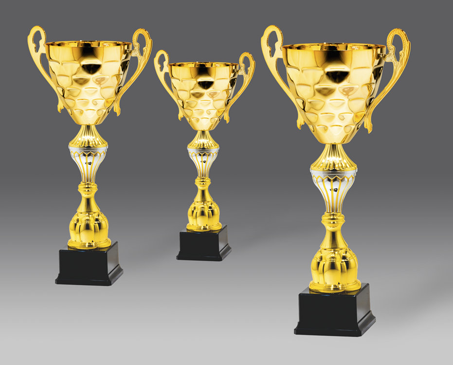 Puchar G26160 3, &oslash;18, h.53 puchary statuetki medale