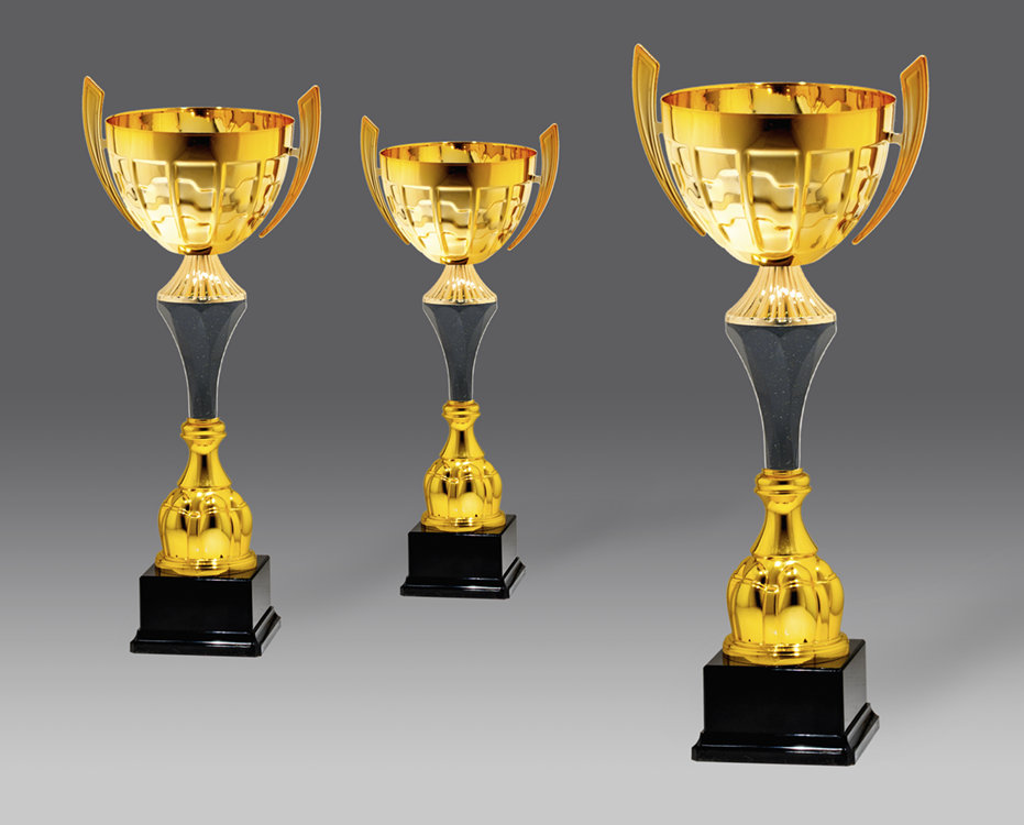 Puchar G26264 3, &oslash;14, h.43 puchary statuetki medale