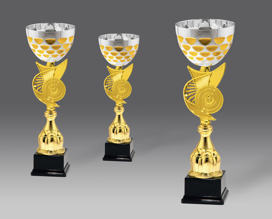 Puchar G26334 3, ø14, h.41 puchary statuetki medale