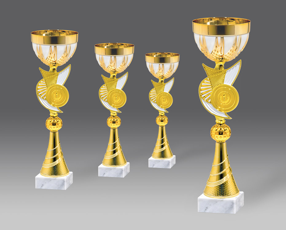 Puchar G26394 4, &oslash;14, h.39 puchary statuetki medale