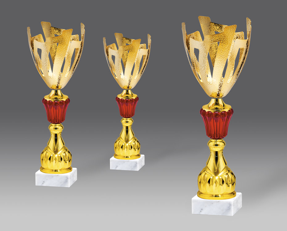 Puchar G26464 3, &oslash;14, h.38 puchary statuetki medale