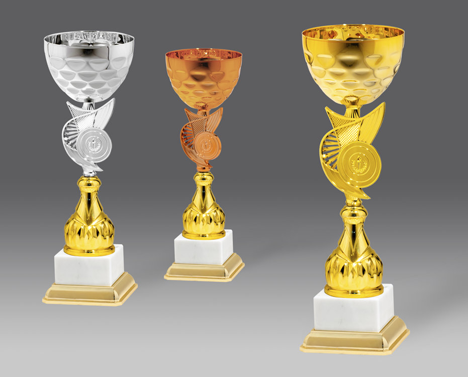 Puchar G26546 3, ø12, h.36 puchary statuetki medale