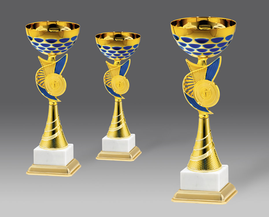 Puchar G26550 3, &oslash;14, h.38 puchary statuetki medale