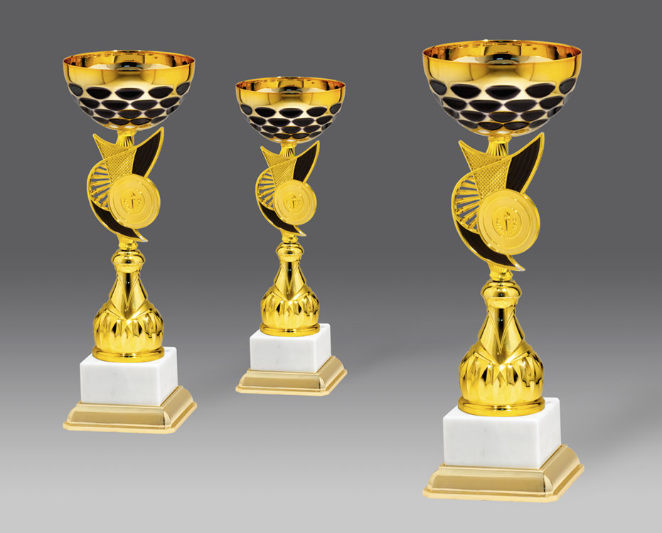 Puchar G26552 3, &oslash;14, h.38 puchary statuetki medale