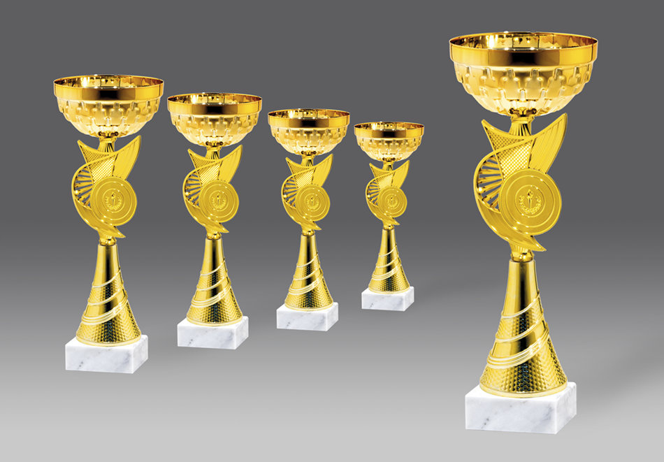 Puchar G26574 5, &oslash;14, h.34 puchary statuetki medale