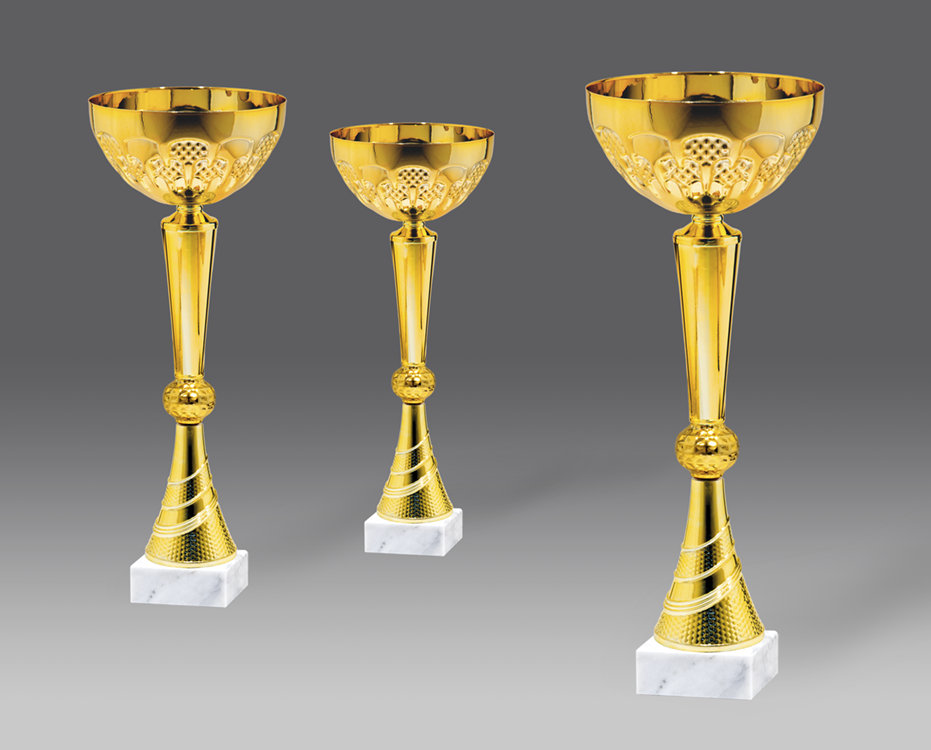 Puchar G26594 3, ø14, h.38 puchary statuetki medale