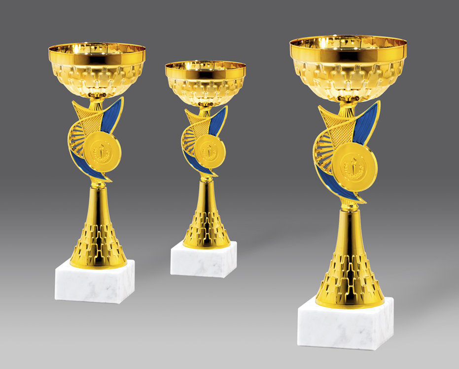 Puchar G26596 3, &oslash;14, h.32 puchary statuetki medale