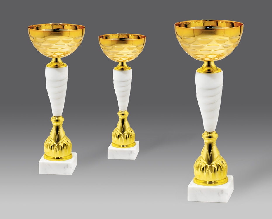 Puchar G26622 3, ø14, h.37 puchary statuetki medale