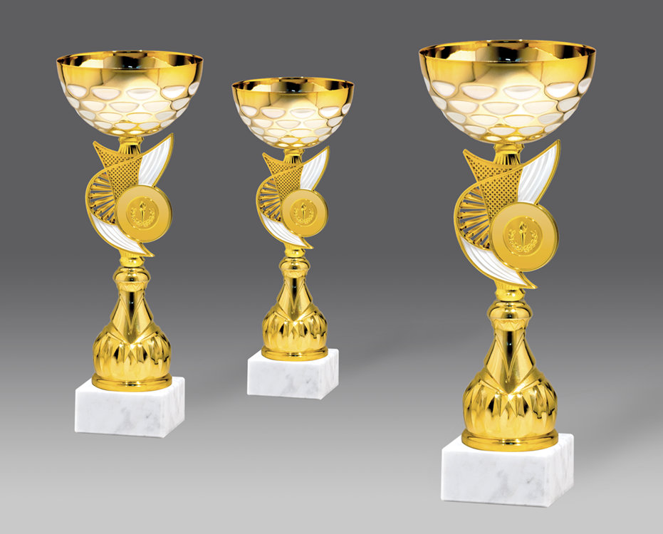 Puchar G26680 3, &oslash;14, h.34 puchary statuetki medale