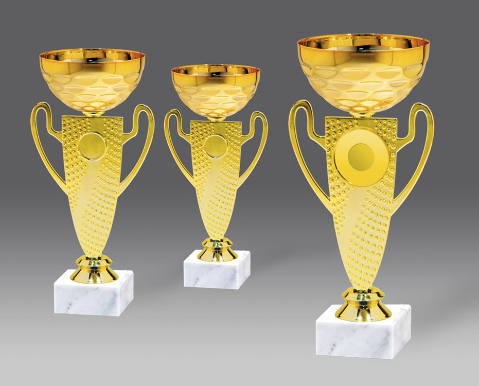 Puchar G26722 3, &oslash;12, h.28 puchary statuetki medale