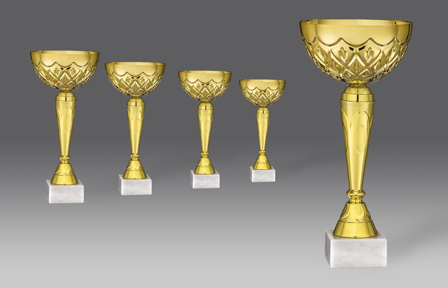 Puchar 5437 5, ø16, h.34 puchary statuetki medale